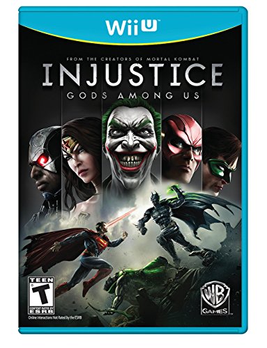 Injustice: Gods Among Us - Nintendo Wii U Video Games WB Games   