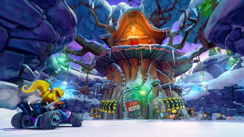 Crash Team Racing: Nitro Fueled - (NSW) Nintendo Switch Video Games Activision   