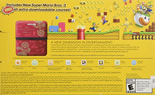 Nintendo 3DS XL New Super Mario Bros 2 Limited Edition - Nintendo 3DS Consoles Nintendo   