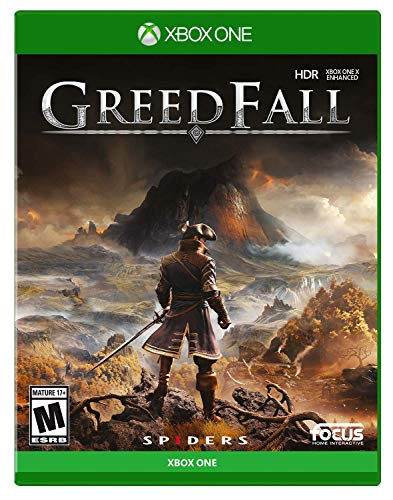 Greedfall - (XB1) Xbox One Video Games Focus Home Interactive   