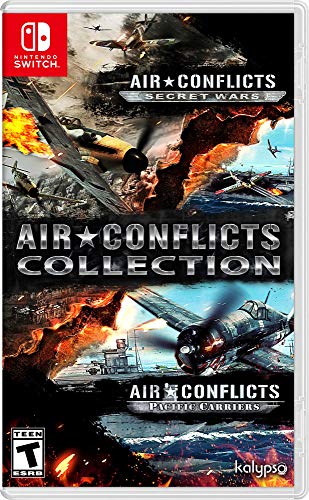 Air Conflicts Collection - (NSW) Nintendo Switch Video Games Kalypso Media   