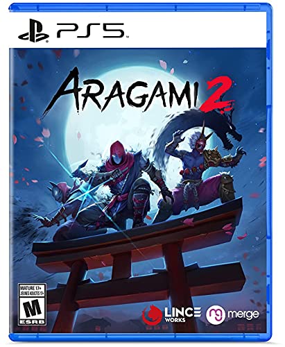 Aragami 2 - (PS5) PlayStation 5 Video Games Merge Games   