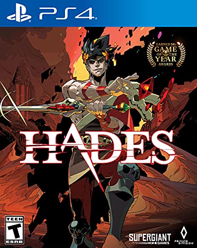 Hades - (PS4) PlayStation 4 Video Games Private Division   