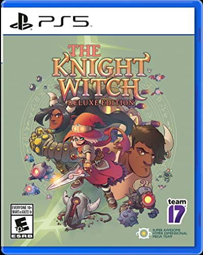 The Knight Witch: Deluxe Edition - (PS5) PlayStation 5 Video Games Team 17   