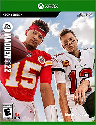 Madden NFL 22 - (XSX) Xbox Series X [UNBOXING] Video Games Electronic Arts   