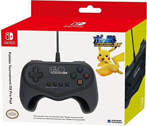 HORI Nintendo Switch Pokken Tournament DX Pro Pad - (NSW) Nintendo Switch Accessories HORI   