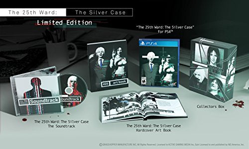 The 25th Ward: The Silver Case (Limited Edition) - (PS4) PlayStation 4 Video Games NIS America   