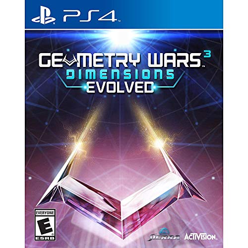 Geometry Wars 3 Dimensions Evolved - (PS4) PlayStation 4 [Pre-Owned] Video Games ACTIVISION   