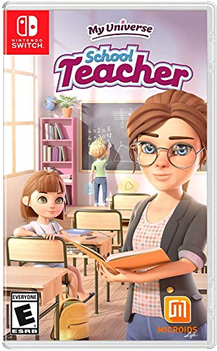 My Universe - School Teacher - (NSW) Nintendo Switch Video Games Microids   