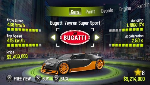 Asphalt: Injection - (PSV) PlayStation Vita Video Games Ubisoft   