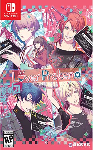 Lover Pretend - (NSW) Nintendo Switch Video Games Aksys   