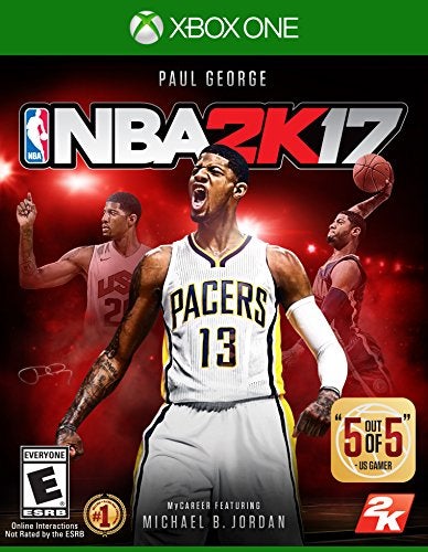 NBA 2K17 - (XB1) Xbox One [Pre-Owned] Video Games 2K Games   