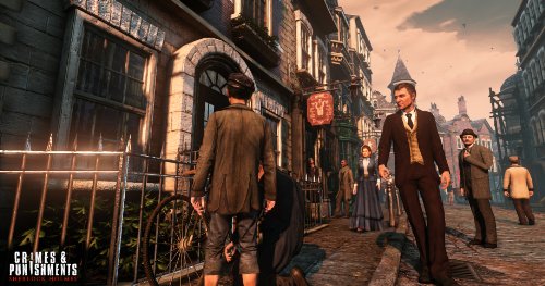 Sherlock Holmes: Crimes & Punishments - (XB1) Xbox One Video Games Maximum Games   