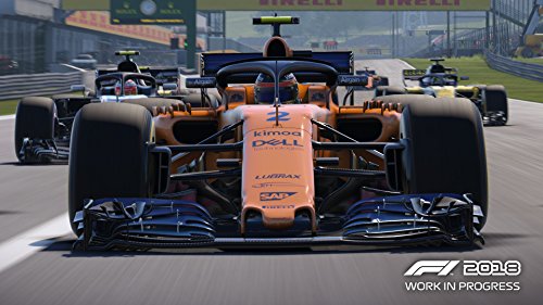 F1 2018 (Headline Edition) – (XB1) Xbox One Video Games Deep Silver   