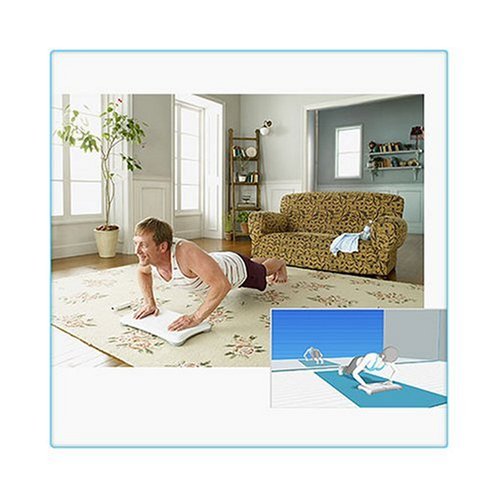 Wii Fit Game with Balance Board - Nintendo Wii [Pre-Owned] Video Games Nintendo   