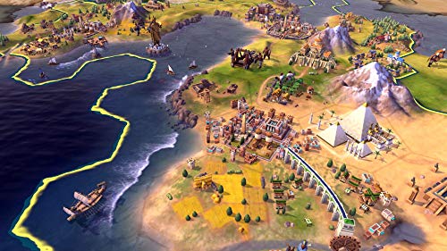 Sid Meier's Civilization VI - (NSW) Nintendo Switch Video Games 2K Games   