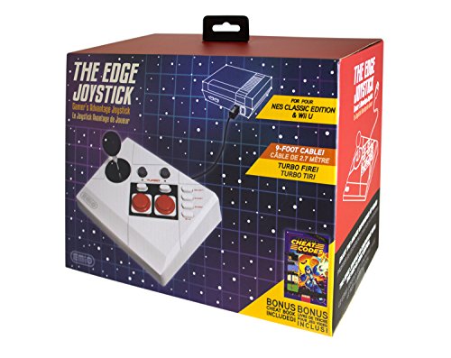 EMIO NES Classic Edge Joystick The Edge Joystick - (NES) Nintendo Accessories PoweredByEmio.com   