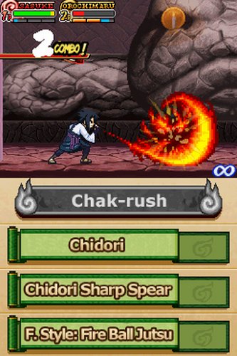 Naruto Shippuden: Shinobi Rumble - (NDS) Nintendo DS [Pre-Owned] Video Games Atlus   
