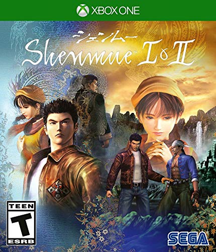 Shenmue I & II - (XB1) Xbox One Video Games SEGA   