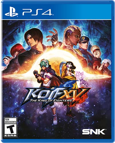 The King of Fighters XV - (PS4) PlayStation 4 Video Games Deep Silver   