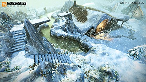 Outcast: Second Contact - (PS4) PlayStation 4 Video Games Maximum Games   