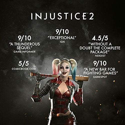 Injustice 2 - (XB1) Xbox One [Pre-Owned] Video Games WB Games   