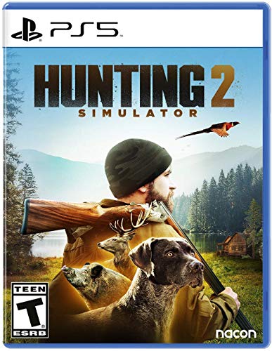 Hunting Simulator 2 - (PS5) PlayStation 5 Video Games NACON   