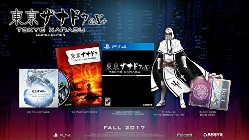 Tokyo Xanadu eX+ Limited Edition - (PS4) PlayStation 4 Video Games Aksys   