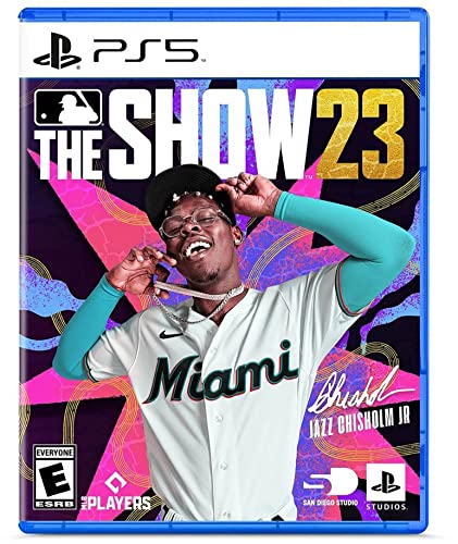 MLB The Show 23 - (PS5) PlayStation 5 Video Games MLB AM   
