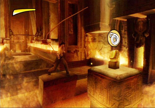 Indiana Jones and the Staff of Kings - Nintendo Wii Video Games LucasArts   