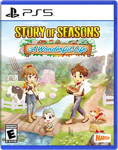 Story of Seasons: A Wonderful Life - (PS5) PlayStation 5 Video Games XSEED Games   
