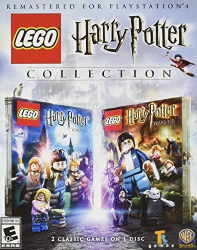 LEGO Harry Potter Collection - (PS4) PlayStation 4 Video Games WB Games   