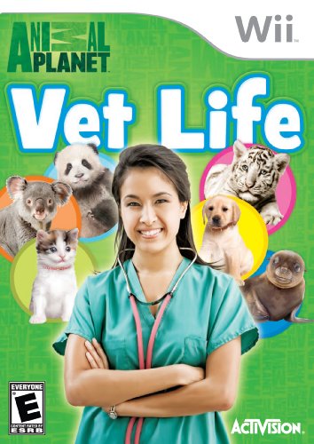 Animal Planet: Vet Life - Nintendo Wii [Pre-Owned] Video Games ACTIVISION   