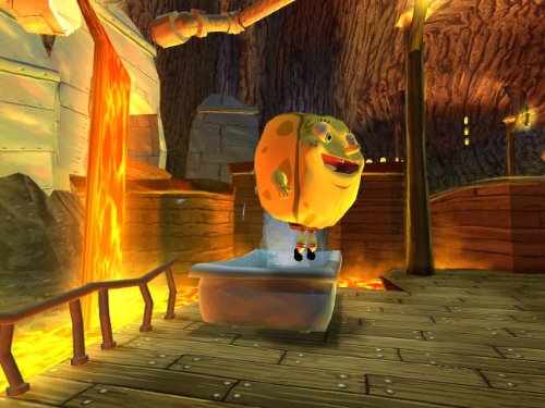 Spongebob's Truth or Square - Xbox 360 [Pre-Owned] Video Games THQ   