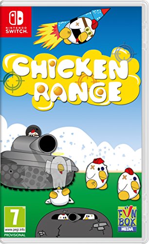 Chicken Range - (NSW) Nintendo Switch (European Import) Video Games Funbox Media   