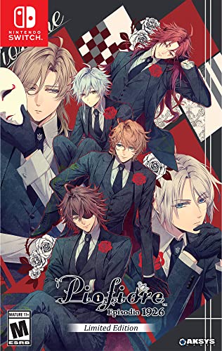 Piofiore: Episodio 1926 Limited Edition - (NSW) Nintendo Switch Video Games Aksys   
