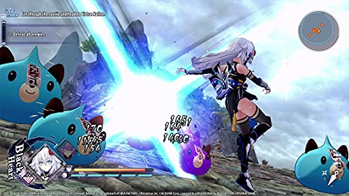 Neptunia X Senran Kagura: Ninja Wars - (PS4) PlayStation 4 Video Games Idea Factory International   