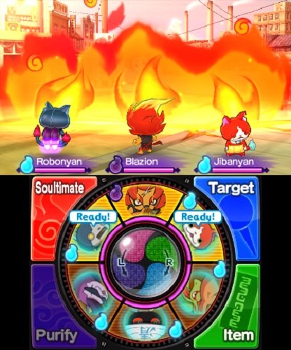YO-KAI WATCH 2: Fleshy Souls - Nintendo 3DS [Pre-Owned] (European Import) Video Games Nintendo   