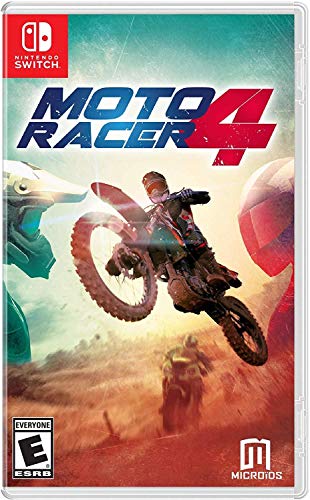 Moto Racer 4 - (NSW) Nintendo Switch Video Games Microids   
