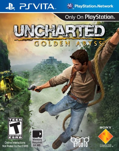 Uncharted: Golden Abyss - (PSV) PlayStation Vita Video Games PlayStation   