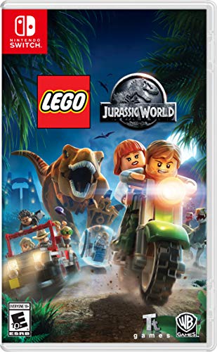 LEGO Jurassic World - (NSW) Nintendo Switch Video Games Warner Bros. Interactive Entertainment   