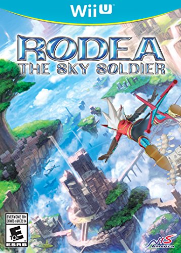 Rodea the Sky Soldier - Nintendo Wii U Video Games NIS America   