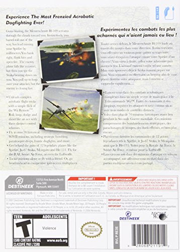 WWII Aces - Nintendo Wii [Pre-Owned] Video Games Destineer   