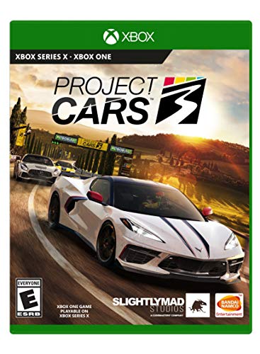 Project CARS 3 - Xbox One Video Games Bandai Namco   