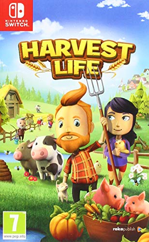 Harvest Life - (NSW) Nintendo Switch (European Import) Video Games Mindscape   
