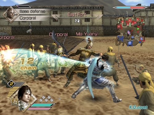 Dynasty Warriors 6 - (PS2) PlayStation 2 [Pre-Owned] Video Games Koei   