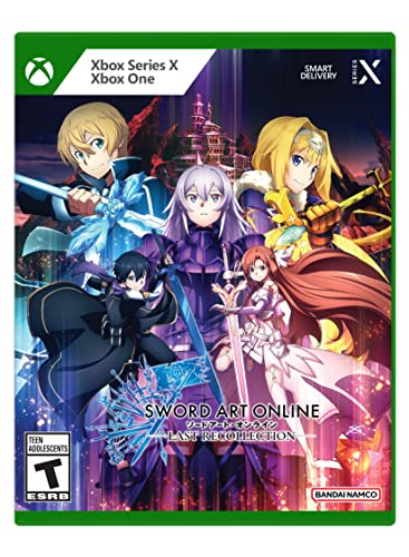 Sword Art Online: Last Recollection - (XSX) Xbox Series X Video Games BANDAI NAMCO Entertainment   