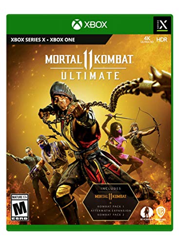 Mortal KOMBAT 11 Ultimate - Xbox Series X - Xbox One Video Games WB Games   