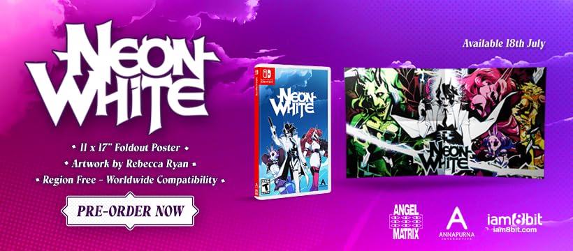 Neon White - (NSW) Nintendo Switch [Pre-Owned] | J&L Game