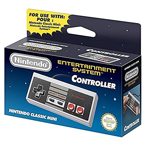 Nintendo Classic Mini: Nintendo Entertainment System (NES) Controller - (NES) Nintendo Entertainment System (European Import ) Accessories Nintendo   